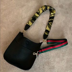 Brand New Ahdorned Messenger Bag 13x12